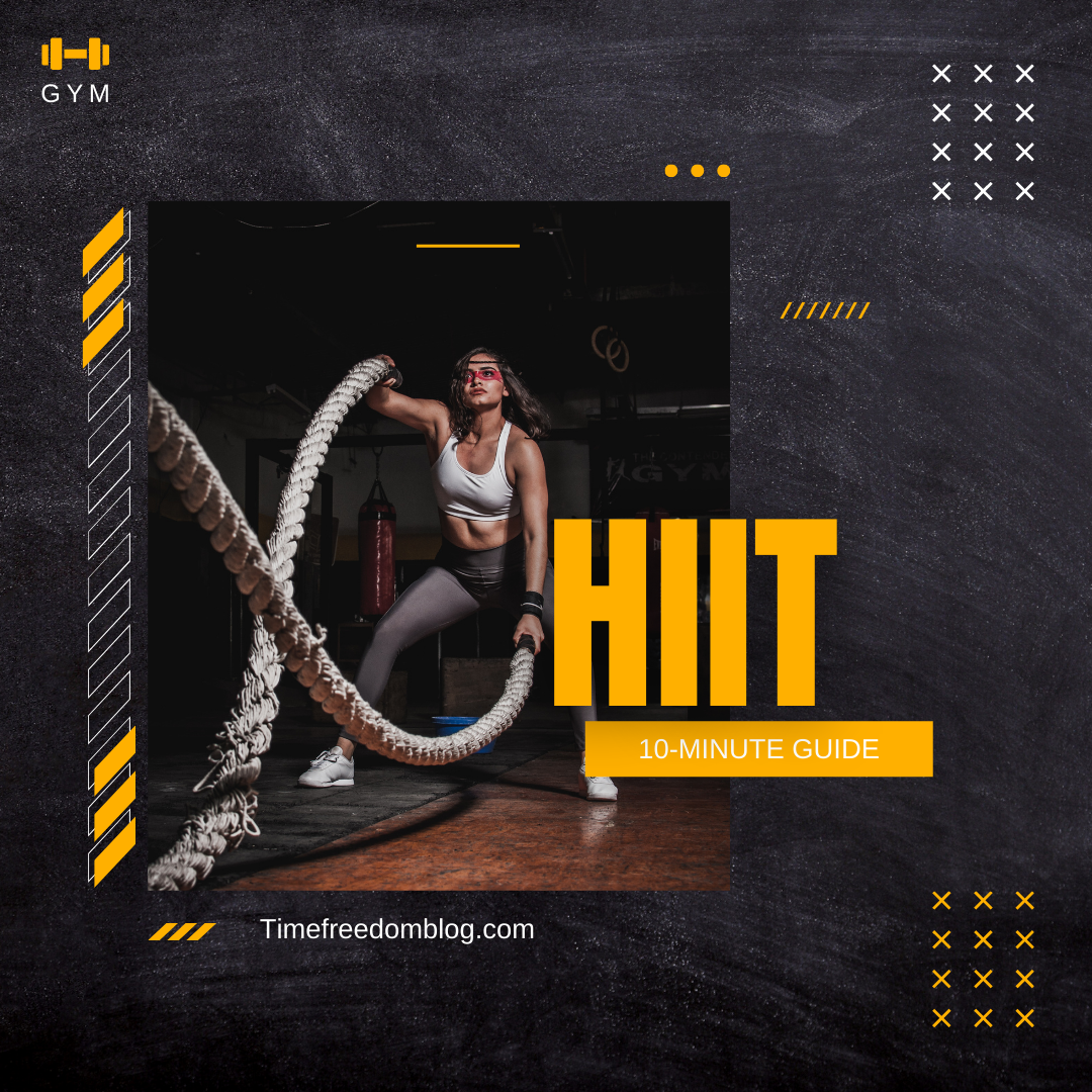 How HIIT Can Help You Burn More Fat