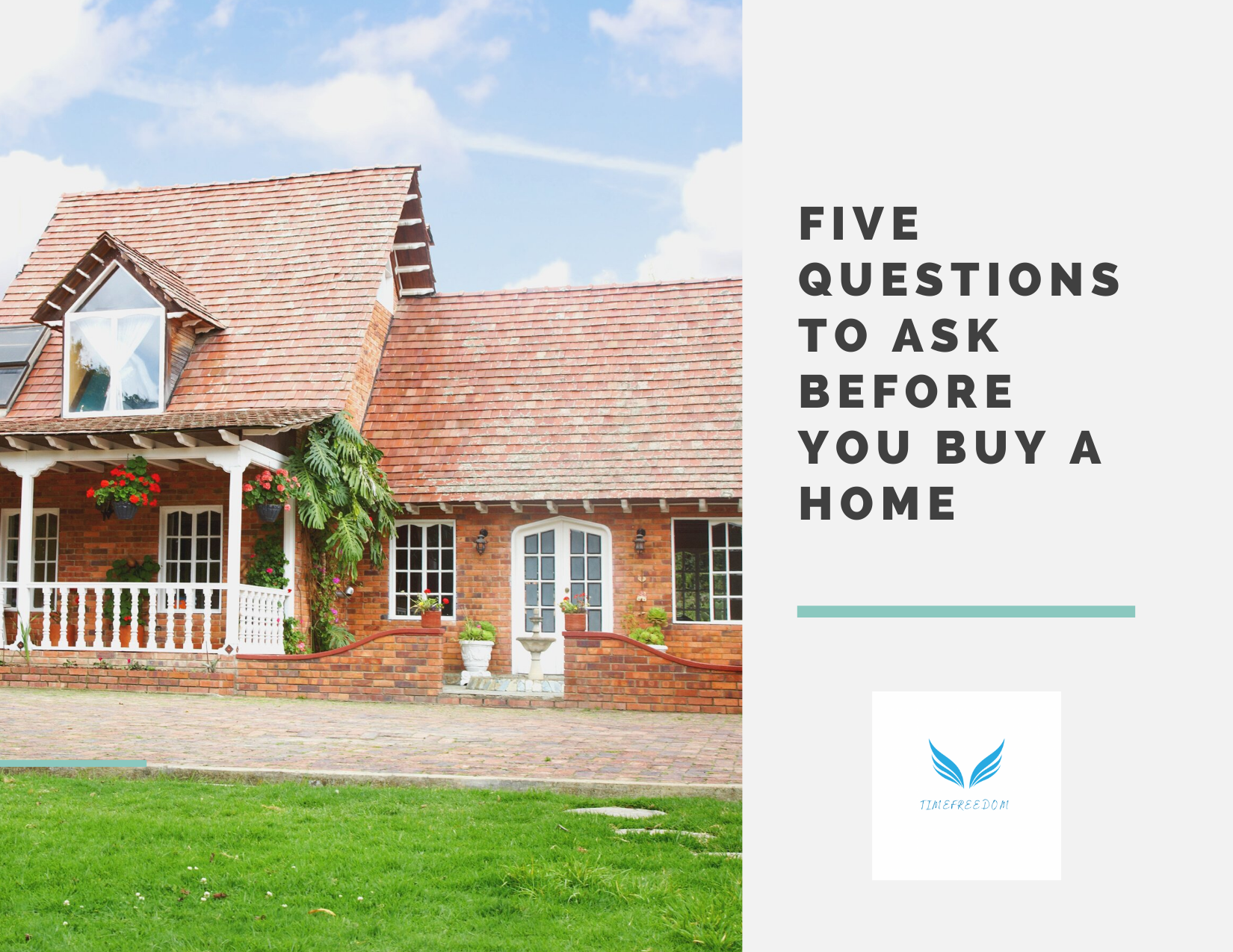 five questions to ask before you buy a home