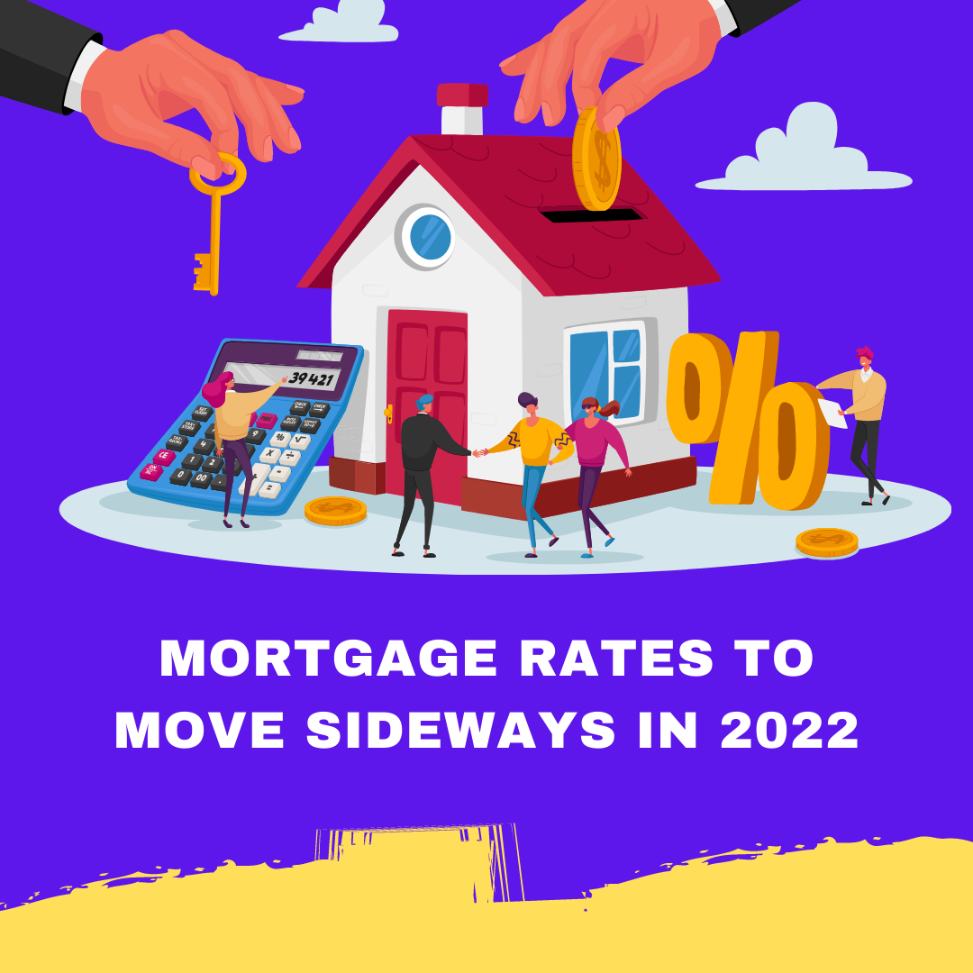 How are Mortgage Rates Moving Sideways in 2022