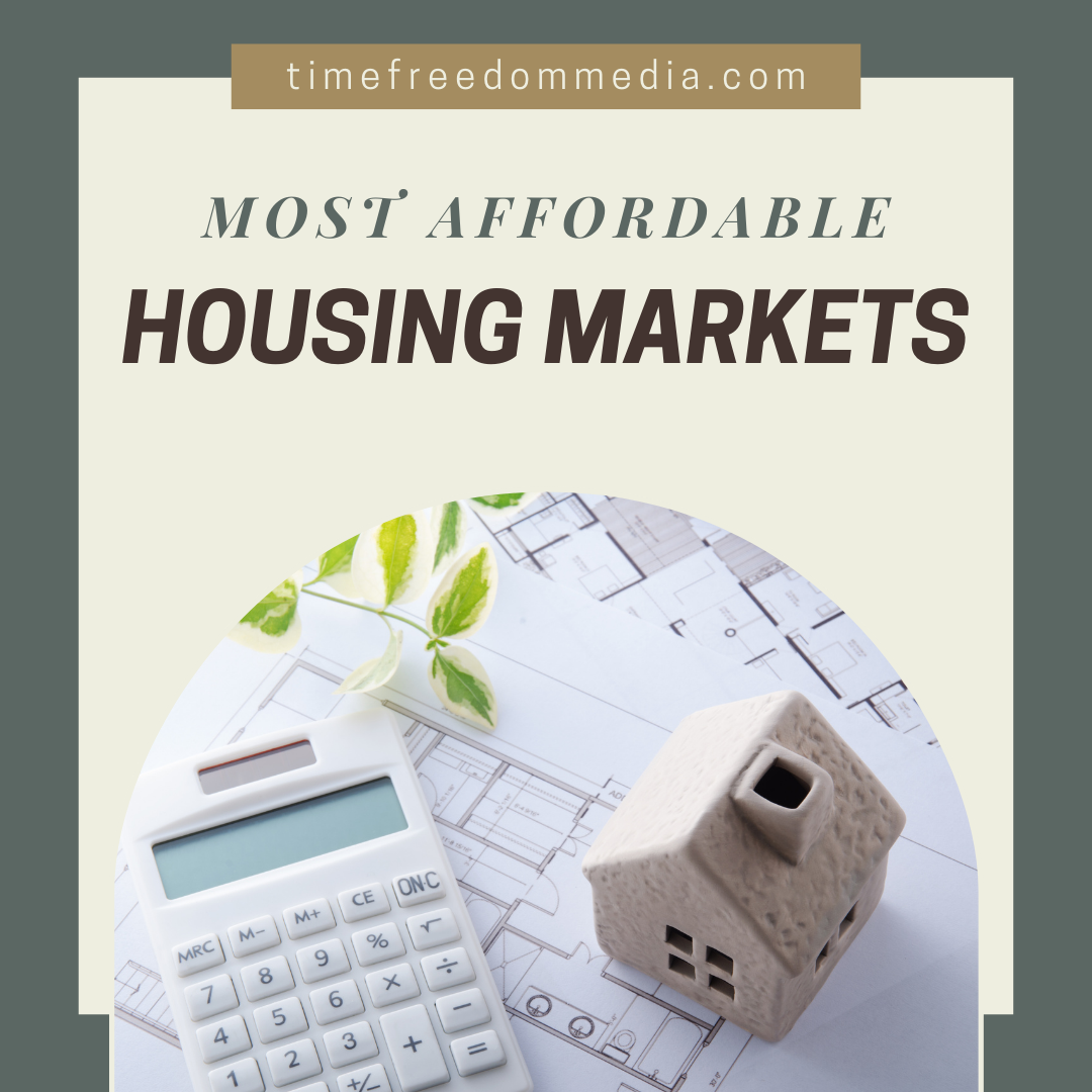 5 Most Affordable Housing Markets