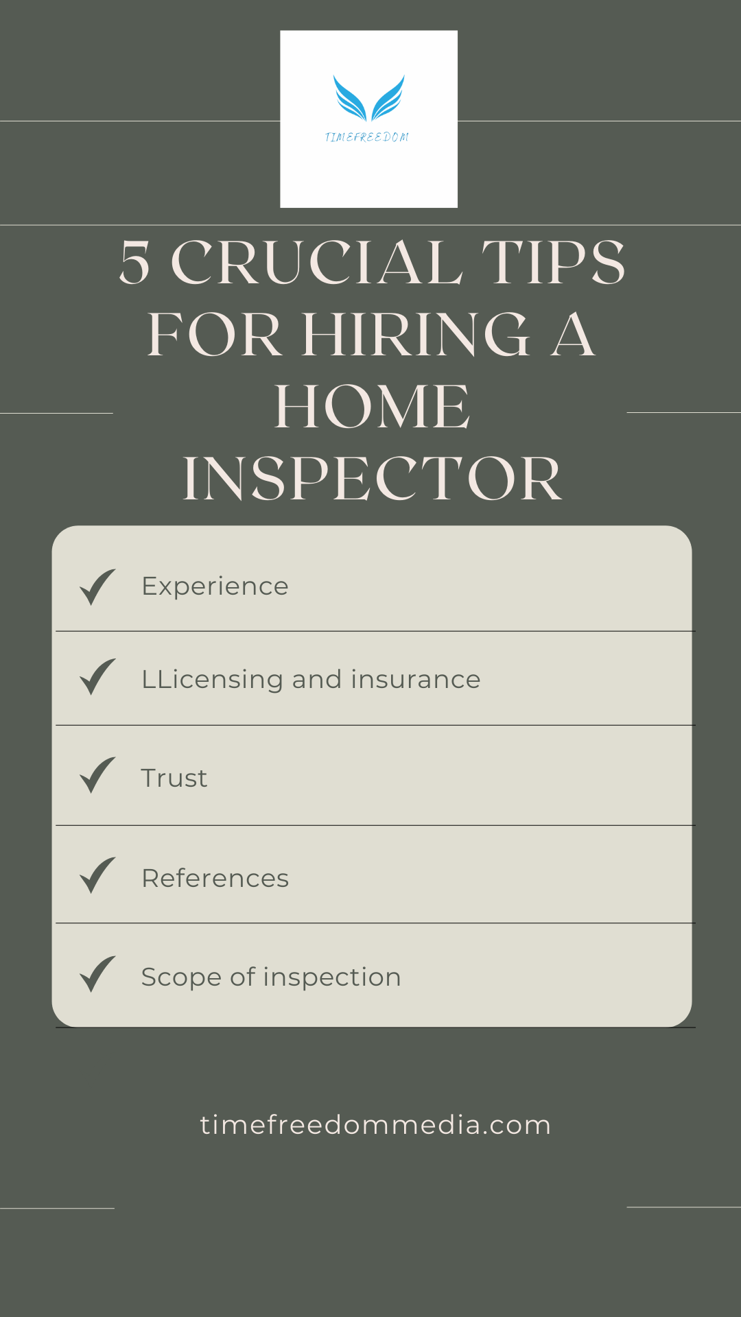 5 Crucial Tips for Hiring a Home Inspector
