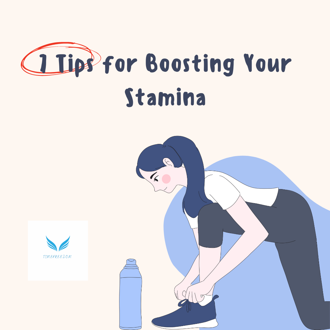 7 Tips for Boosting Your Stamina