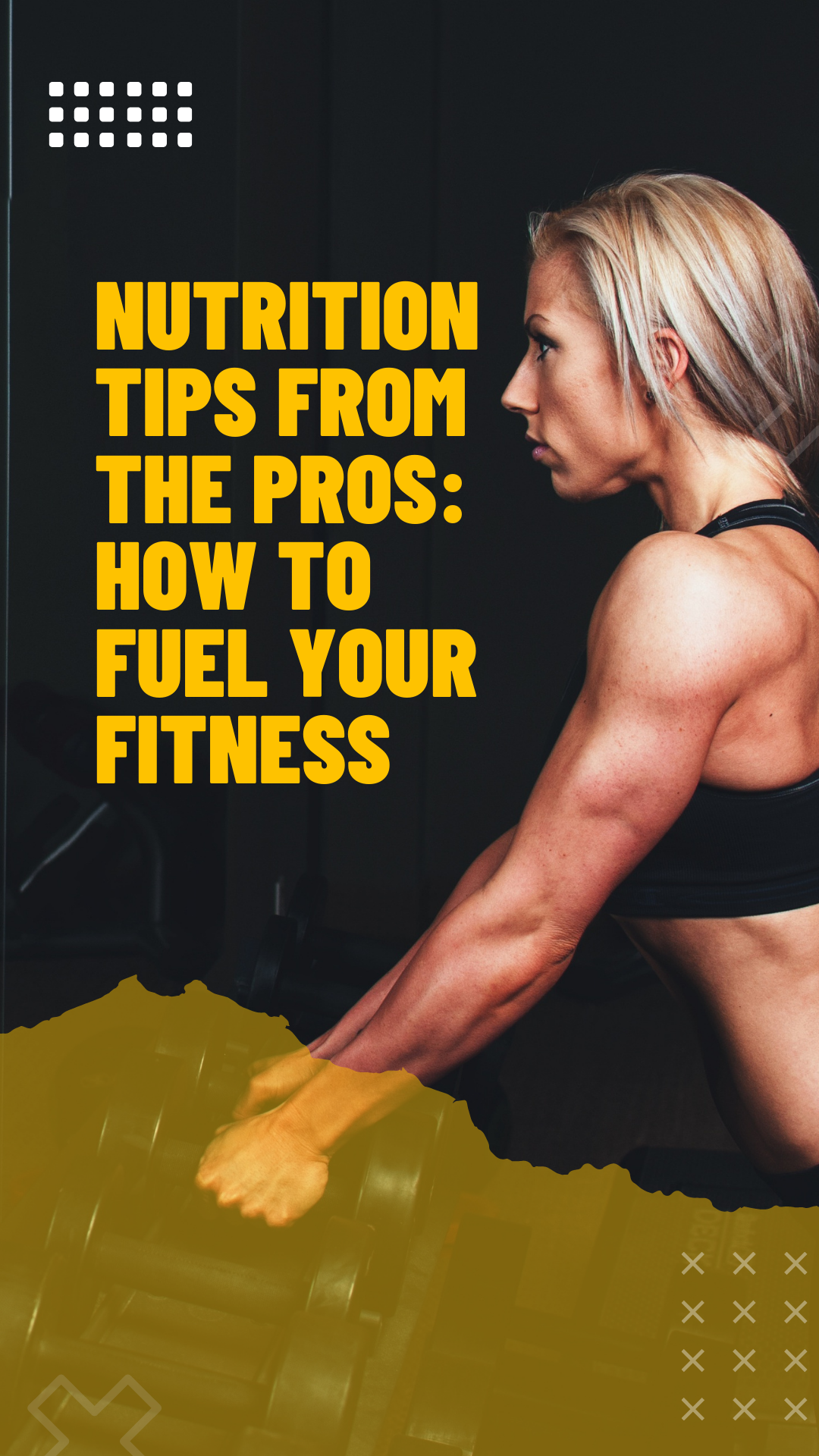 Fitness and nutrition tips