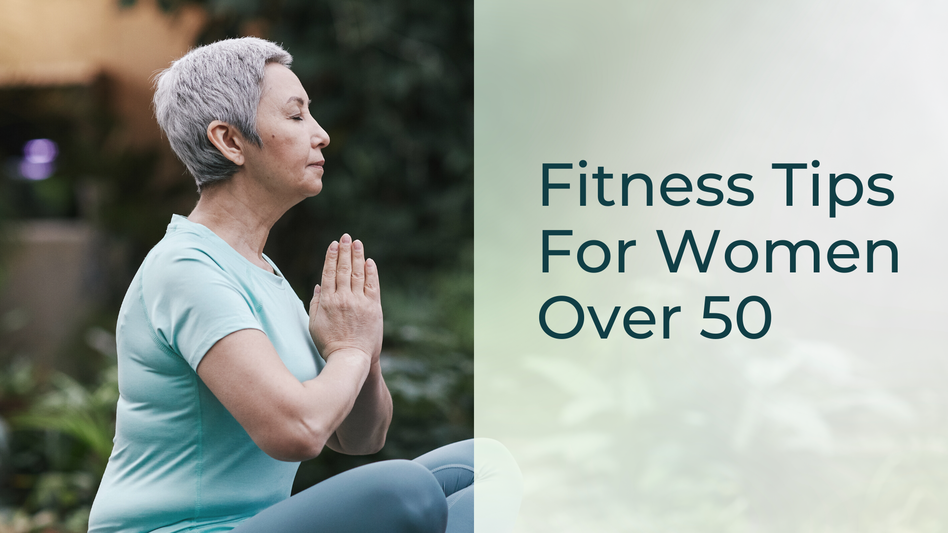 Fitness Tips for Women Over 50